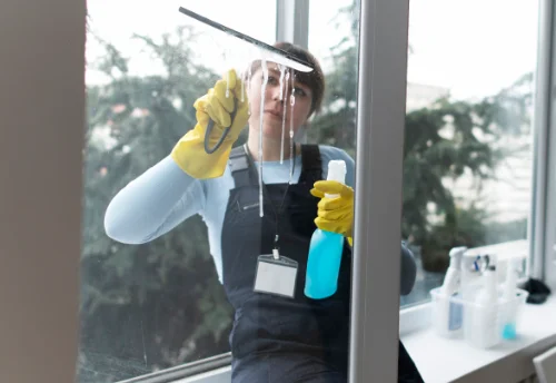 Nettoyage de vitres intérieures et extérieures à Abscon
